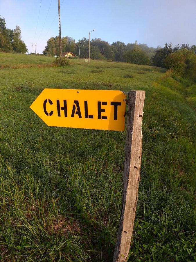 Chalet Des Grands Pres Gercourt-et-Drillancourt Экстерьер фото